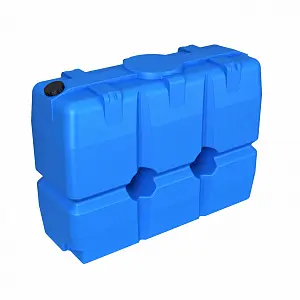 Пластиковая емкость ЭкоПром SK 2000 oil (Синий) 1