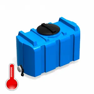 Бак душевой (серия R) 200 л с подогревом 4