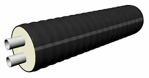 Труба ТВЭЛ-ЭКОПЭКС-2, 6 бар 2х32х2,9/110 мм (бухта 25 м) 0