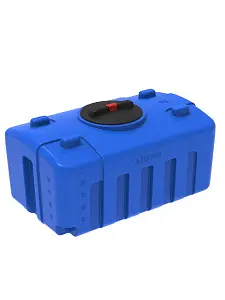 Пластиковая емкость ЭкоПром XS 300 (Синий) 1