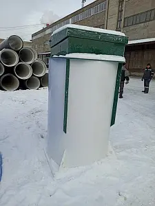 Станция очистки сточных вод BioDeka-4 C-700 2