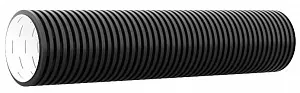 Труба гофрированная SN8 460/400 6м с раструбом (ПЕРФОРАЦИЯ) 3