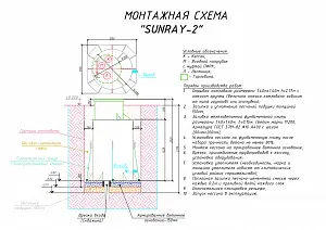 Кессон Sunray-2 1