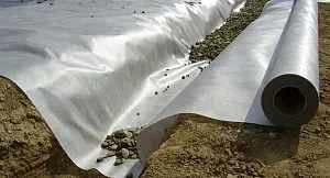 Геотекстиль 150 гр/м2 (рулон 3,5м х 50м, 175м2, цвет, ПЭ, каландр), Комитекс ГЕО СТАНДАРТ 14