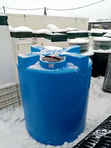 Пластиковая емкость ЭкоПром КАС 5000 T (Красный) 6