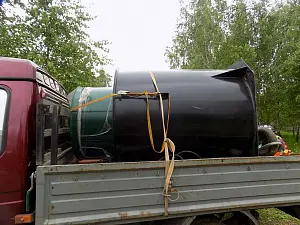 Станция биологической очистки Евролос ПРО 15 6