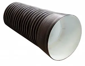 Труба ПЭ SN8 1200/1030 6,1м с раструбом (Тип2) 1