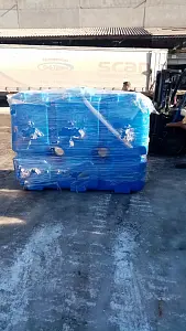 Пластиковая прямоугольная емкость R-2000 (Черный) 9