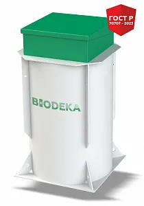 Станция очистки сточных вод BioDeka-3 C-600 0