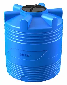 Вертикальная накопительная емкость V-500 (Синий) 0