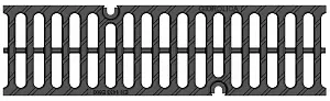 Решетка водоприемная Gidrolica Pro РВ-10.13,5.50-щелевая пластиковая, кл. С250 (509) 1
