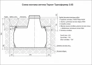 Септик Термит Трансформер 3.0 4