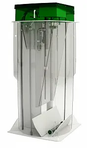 Станция очистки сточных вод BioDeka-4 П-700 3
