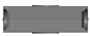 Пескоуловитель Gidrolica Standart ПУ-10.16.42-пластиковый (808) 1