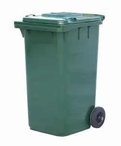 Мусорный контейнер МКТ-240 зеленый 1