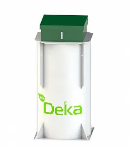 Станция очистки сточных вод BioDeka-5 П-800 0