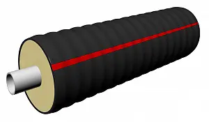 Труба Изоком-1 125х11,4/180 Pex-A, 6 бар 0