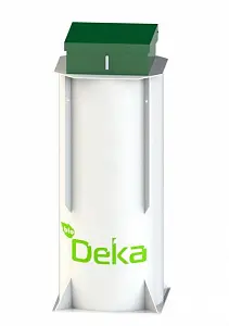 Станция очистки сточных вод BioDeka-5 C-1800 0