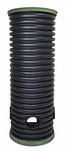 Дренажный колодец d460 h3500 с крышкой (отводы 200 мм) 0
