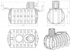 Септик Термит Профи 8.5 3