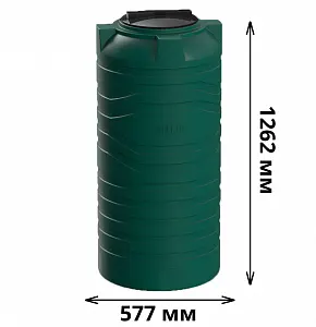 Вертикальная емкость N-300 (зеленый) 1