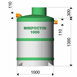 Септик Микросток 1000 1