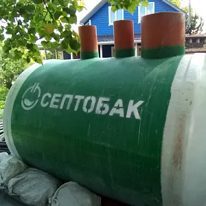 Септик Септобак БИО 3,5 PR (с дренажным насосом) 5