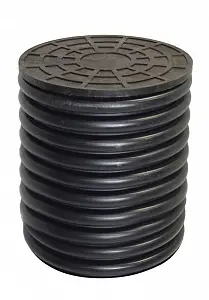 Дренажный колодец d923 h0500 с крышкой 0