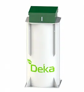 Станция очистки сточных вод BioDeka-6 C-1300 0