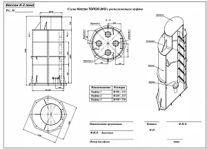 Кессон ТОПОЛ-ЭКО К-3 Long (муфта 106-114) 2