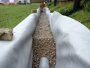 Геотекстиль 200 гр/м2 (рулон 3,5м х 50м, 175м2, цвет, ПЭ, каландр), Комитекс ГЕО СТАНДАРТ 14