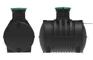 Септик Rostok Ground 12 Pro с горловиной 600 мм - PR (с дренажным насосом) 3