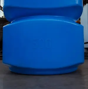 Пластиковая емкость ЭкоПром L 500 (Синий) 9