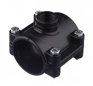 Седелка (крепление-болт)  d40х1/2" 1