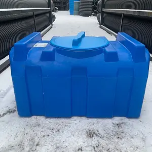 Пластиковая прямоугольная емкость R-100 (Синий) 6