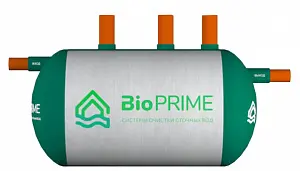 Септик Bioprime Trio 3,0 0