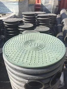 Дно-крышка d695 FD, зеленая 9