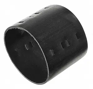 Дренажный колодец d695 h5000 с черной ПДТ крышкой (отводы 160 мм) 2