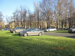 Решетка Standartpark Волна для гравийной засыпки черная РГ-60.40.5,1-ПП 8100-Ч 6