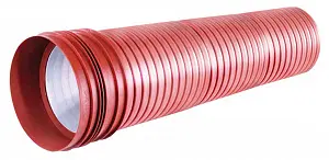 Труба Pragma PipeLife PP-b SN10 688/600 6 м с раструбом и уплотн. кольцом 1