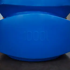 Пластиковая емкость ЭкоПром L 1000 (Синий) 9
