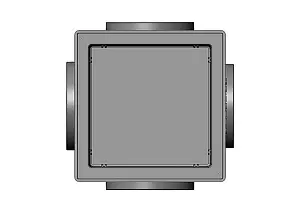 Дождеприемник Gidrolica Point ДП-20.20 – пластиковый (249) 3