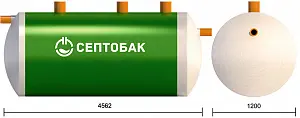 Септик Септобак БИО 5,0 2