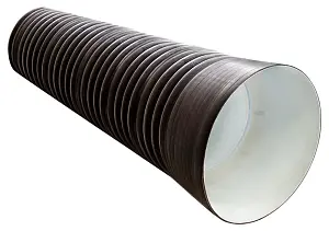 Труба ПЭ SN8  695/600 6,2м с раструбом 1