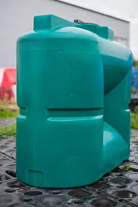 Пластиковая емкость ЭкоПром S 750 oil (Белый) 6