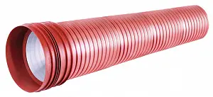 Труба Pragma PipeLife PP-b SN8 160/139 6 м с раструбом и уплотн. кольцом 0