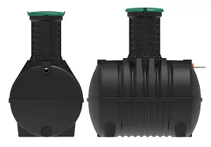Септик Rostok Ground 12 Pro с горловиной 1000 мм - PR (с дренажным насосом) 3