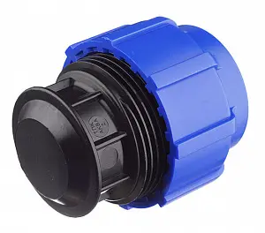 Заглушка компрессионная  d40 1