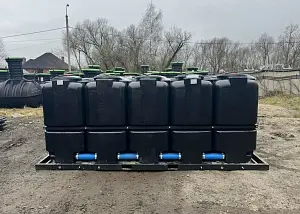 Кассета ЭкоПром ST 10000 л (5х2000) (Черный) 9