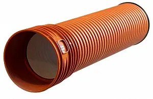 Труба Polytron ProKan ПП SN16 1155/1000 6м с раструбом и уплотн. кольцом 0